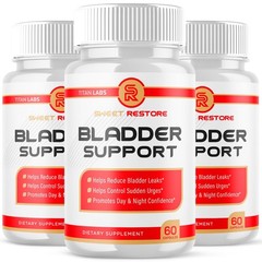 (3 Pack) Sweet Restore Bladder Control Prostate & Bladder Support Formula 180 Ct