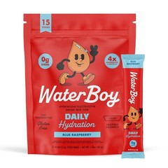 Waterboy Daily Hydration Electrolyte Powder 1570mg – No Sugar, All Natural