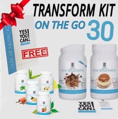 Kit On the Go 30 Pierde Peso Ya Yes You Can llévate GRATIS Guía de Nutrición