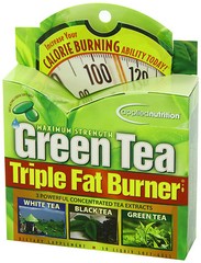 Applied Nutrition Green Tea Triple Fat Burner, 30 Liquid Soft-Gels (Pack Of 2)