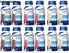 Ensure Original Milk Chocolate, Vanilla, Strawberry Shake 8 FL OZ- Choose Flavor