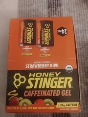 Honey Stinger Organic Energy Gels (box Of 24) – Strawberry Kiwi Exp 1/10/2027