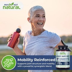 Joint Support Glucosamine Chondroitin MSM Capsules for Mobility & Flexibility