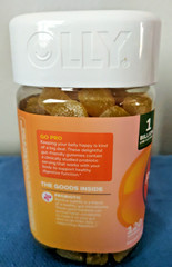 Olly Probiotic Mango Gummy 120 Gummies EXP 02/2027