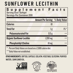 Legendairy Milk Sunflower Lecithin