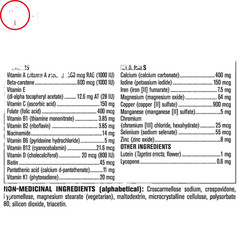 Kirkland Signature Women’s Multivitamin | 365 Tablets| 1 Bottle | Health Support