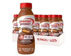 Premier Protein Shake Chocolate Peanut Butter 12ct 30g Protein
