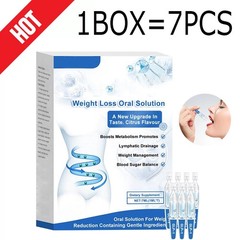 7-35pc GLP -1 Six-in-One Health Solution Oral Liquld,One Bottle To Target It All