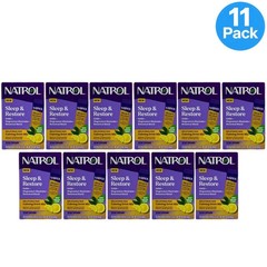 Natrol Sleep & Restore Drink Mix 10 Sticks 11 Pack New Exp 01/2026
