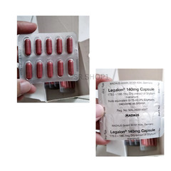 1 Box x 100’s LEGALON 140mg by Madaus Germany Traditionally Used For Liver Tonic