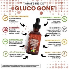 2 Bottles Clean Nutra Berberine with Ceylon Cinnamon Supplement Liquid Drops NEW