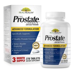 Advanced Prostate Health Supplements for Men – Saw Palmetto, Zinc & Pumpkin Seed