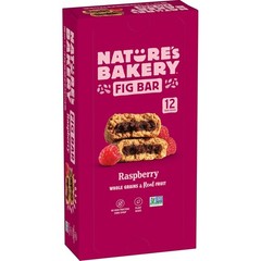 Nature’s Bakery Whole Wheat Fig Bars, 1 Count (Pack of 12), Multicolor