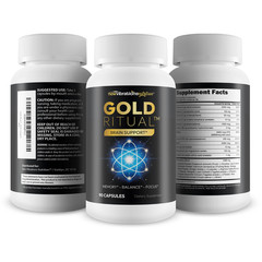 Gold Ritual Advanced Memory Formula Capsules – Our Best Mental Clarity And Focus