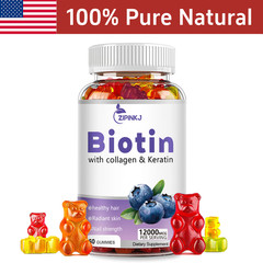 Collagen Vitamin Gummies for Hair Skin & Nails, #1 Premium Collagen Supplement