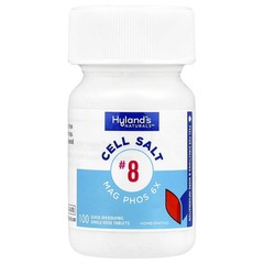 Cell Salt #8, Mag Phos 6X, 100 Quick-Dissolving Single Tablet