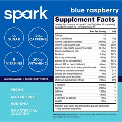 AdvoCare Spark Energy Drink Mix Vitamin & Amino Acid Supplement Supports E…