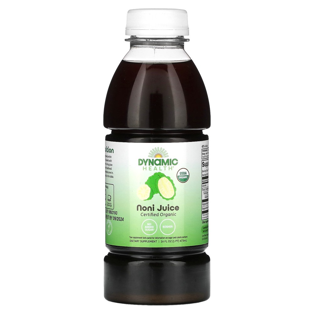 Certified Organic Noni Juice , 16 fl oz (473 ml)