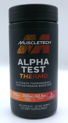 MuscleTech, 90 Capsules, Exp. 1/2029