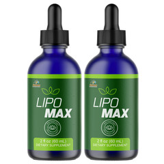 LIPO MAX – Amino Diet Drops- Keto & Weight Support- 3 Bottles- 180ml (2fl oz)