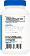 Nutricost Electrolyte Complex Advanced Hydration 120 Count (Pack of 1), Red