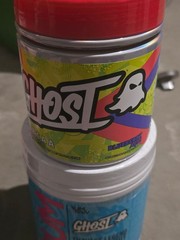 GHOST BCAA blueberry acai Expired Collectible Tub