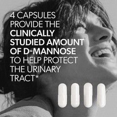 D-Mannose Urinary Tract Support – Cleanse & Protect, Clinical Strength, Non-GMO,
