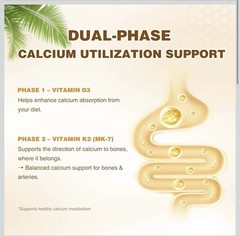 VITAMIN D3+K2 3 BAGS