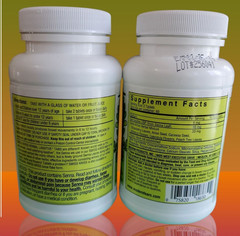 2 Pack (250 + 250 tablets) Swiss Kriss, Herbal Laxative, EXP. 2030