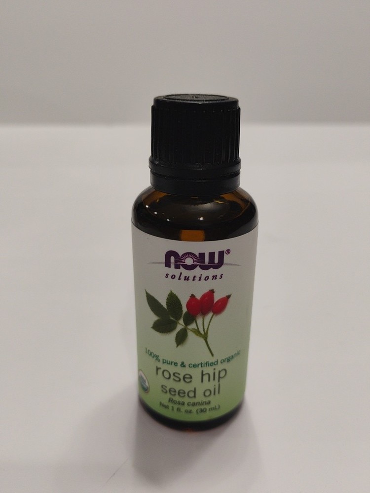 Solutions, Certified Organic Rose Hip Seed Oil, 1 fl oz (30 ml) Exp 4/2015