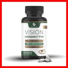 Vision Enhance Pro – Eye Wellness Supplement with Lutein, Zeaxanthin & Botani…