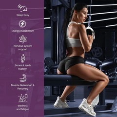 Magnesium 12 in 1 Complex 700mg – Glycinate Citrate Malate Taurate Daily Support
