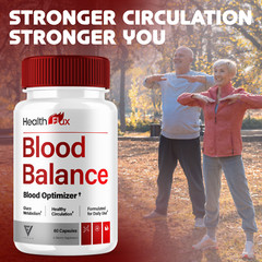 (2 Pack) Health Flux Blood Support Supplement, HealthFlux Pills (120 Capsules)