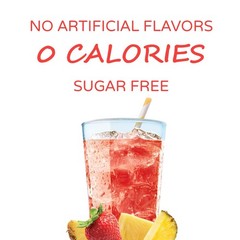 Sugar-Free Strawberry Pineapple Liquid Energy Drink Mix with Caffeine – 1.62 oz