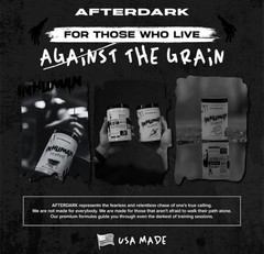 AFTERDARK INHUMAN PRE-WORKOUT V2 ENERGY PUMP PARADISE PUNCH EXP: 05-2026