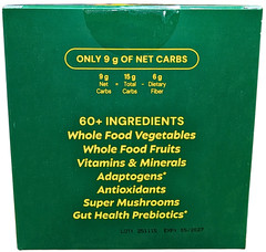 Gruns Adult Superfood Greens Multivitamin Gummies 24 Packs EXP 05/2027