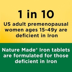 180 Tabletas De Hierro 65mg Con Vitaminas Mejor Pastillas Para Mujeres Y Hombres