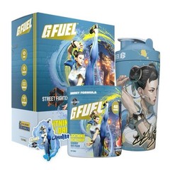 G FUEL x Street Fighter – Chun-Li Lightning Kick Drip Collector’s Box