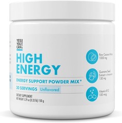 Yes You Can! Shake Booster High Energy Powder Drink Mix-Nutritional Drink with R