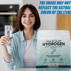 Hydrogen Tablets for Drinking Water, Hydrogen Water Tablets Energy-boosting 1