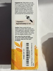 Wild Organic Pine Pollen Liquid Drops 4oz Alcohol Free Vegan 600mg Extract USA