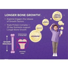Abbott Pedia Sure 10+ Optiheight Increase Height 10-15 Yrs Old 850g Chocolate