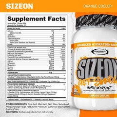 Gaspari Nutrition SizeOn,The Ultimate Hybrid Intra-Workout Amino Acid&Creatine F