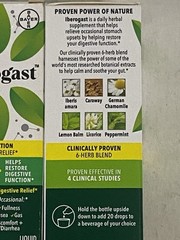 Iberogast Dual Action Digestive Relief Liquid Drops .67oz 20ml x3 Exp 03/2027