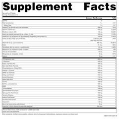 Cognitive Support Supplement with Phosphatidylserine – 60 Tablets for Mental Cla