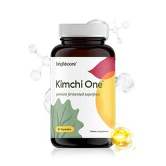 Kimchi Powder Capsules with Probiotics Enzymes Probiotics Digestive Health US