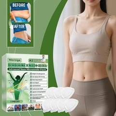 Moringa Berberine x NAD+ 10-in-1 Advanced Nano Microneedle Patches New