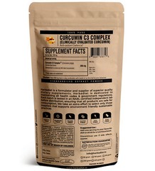 Turmeric Curcumin C3 Complex Powder, 95% Curcuminoids, Pure, Clinically Evaluate