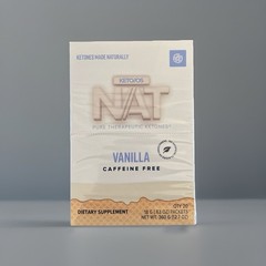 🔥 Pruvit Keto OS NAT Vanilla Ketones Caffeine Free Sealed 20 Pack! 04/2027