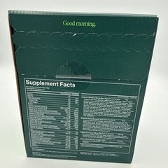 AG1 Greens 40 CT Daily Foundational Nutrition Packet Sealed Box *EXP 02/26*